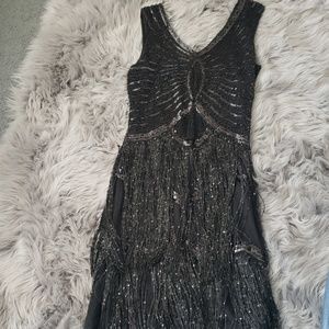 20'S swing midi dress